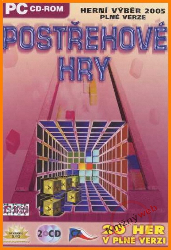 Postřehové hry-2CDROM