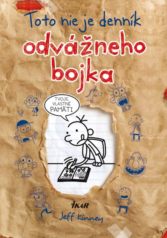 Obrázok Toto nie je denník odvážneho bojka - Kinney Jeff