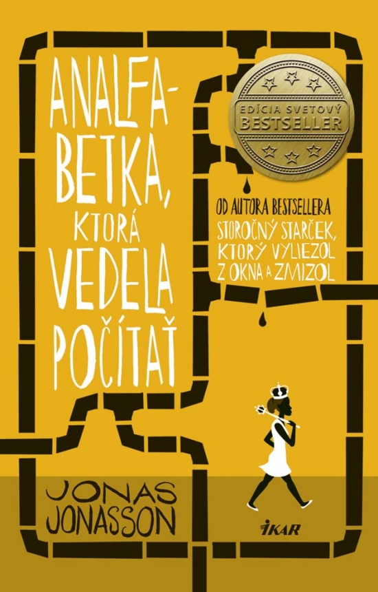 Obrázok Analfabetka, ktorá vedela počítať - Jonas Jonasson