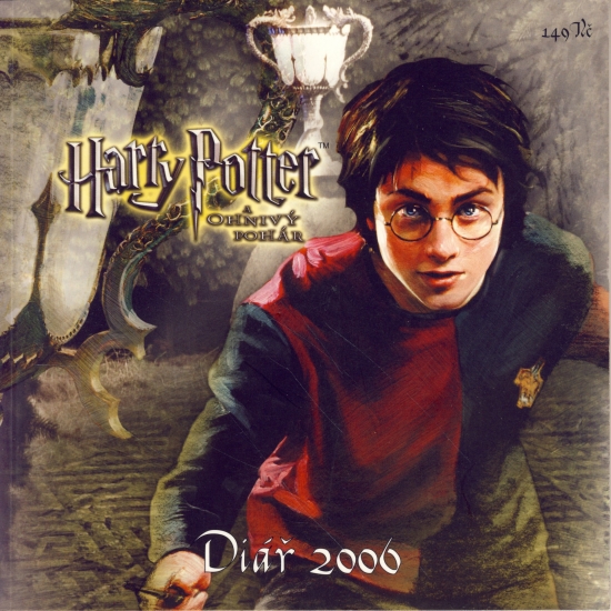 Harry Potter diář 2006