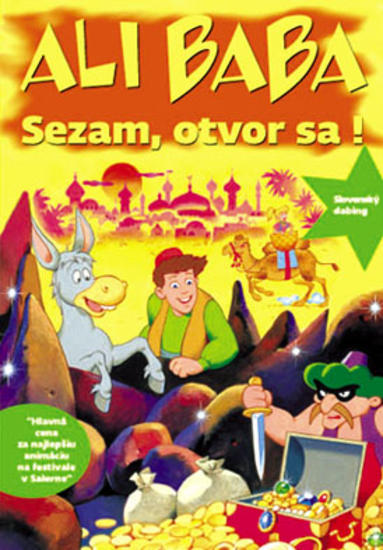 Ali Baba - Sezam, otvor sa! DVD