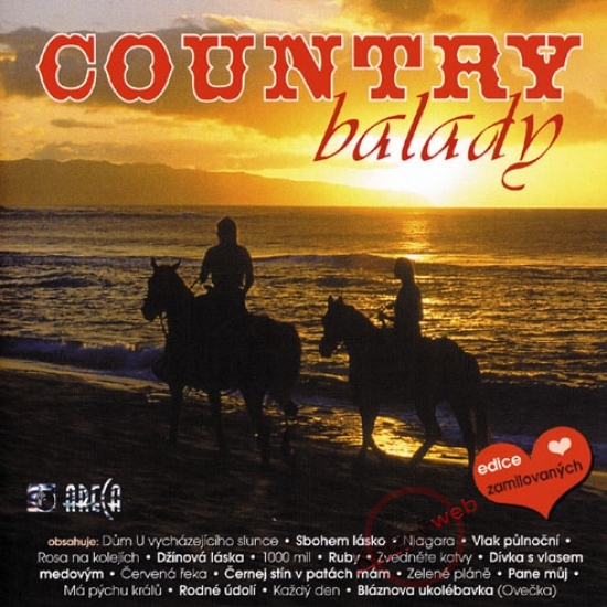 Country balady CD