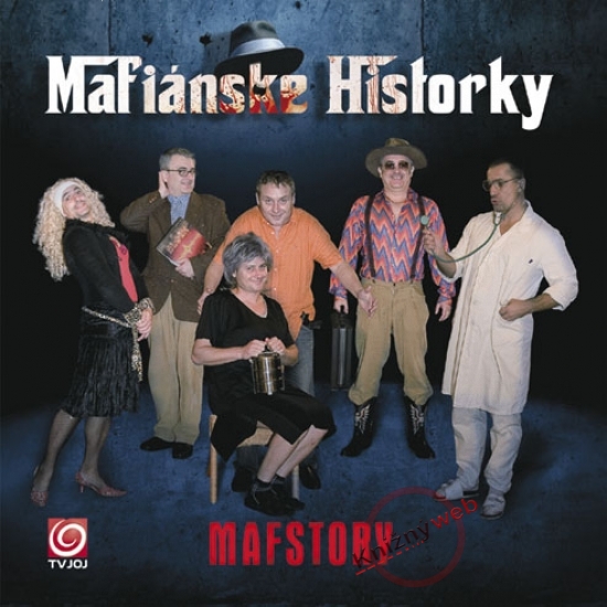 Mafstory - Mafiánske historky CD