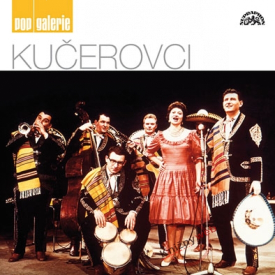 Kučerovci: Pop Galerie CD