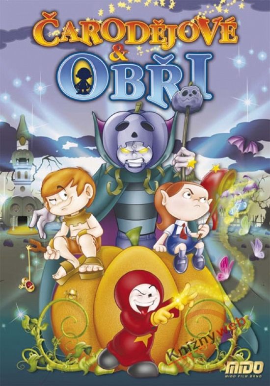 Čarodějové a obři DVD