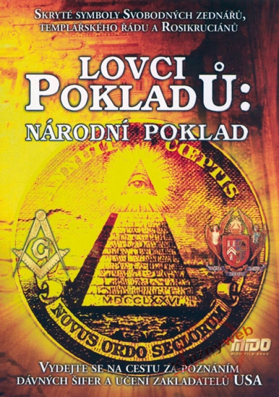 Lovci pokladů: Národní poklad DVD