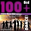 Detail titulu 100 Songs Lets dance 5CD
