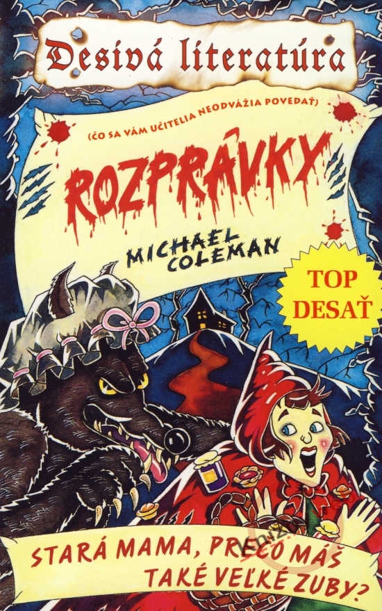Desivá literatúra - Rozprávky - Top desať