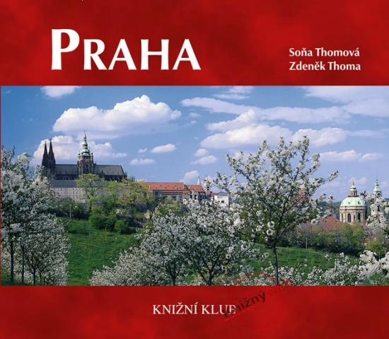 Praha - vázaná (+ DVD)