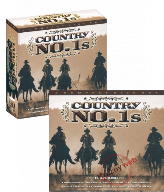 Country No.1s 3CD