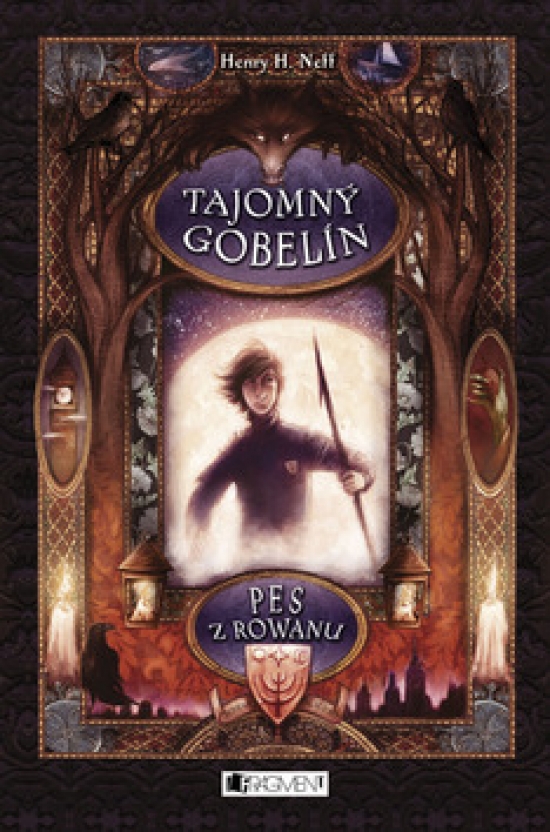 Tajomný gobelín - Pes z Rowanu