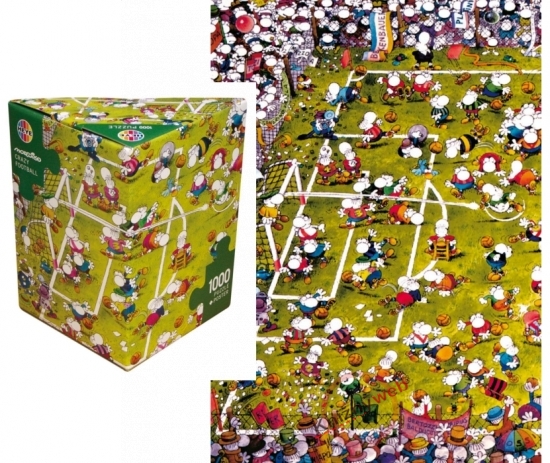 Puzzle Bláznivý futbal