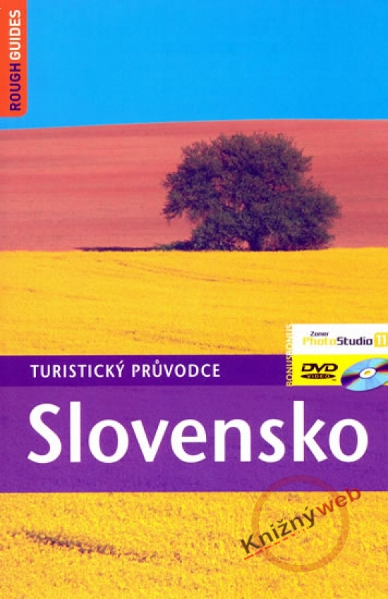 Slovensko - turistický průvodce - 2.vydání