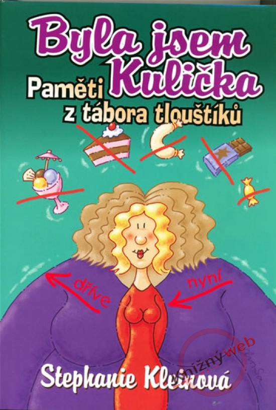 Byla jsem kulička - Paměti z tábora tlouštíků (Stephanie Kleinová)