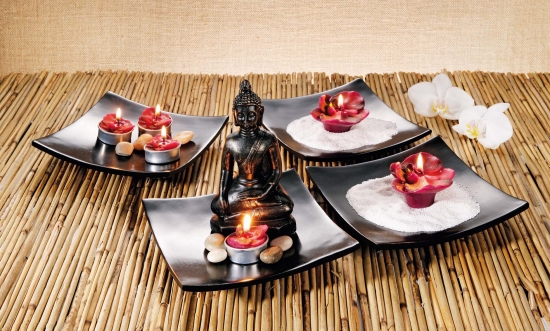 Dekoratívny set Budha