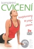 Detail titulu Kompletní cvičení - bodyforming, yoga, pilates 3 DVD