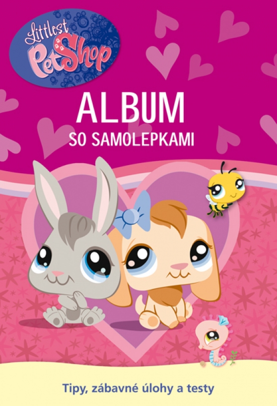 Littlest Pet Shop - Nový album so samolepkami