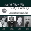 Detail titulu Nejoblíbenější české povídky - 2CD (čte Rudolf Hrušínský)