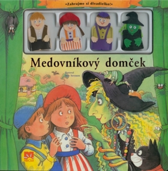 Medovníkový domček - Zahrajme si divadielko!