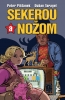 Detail titulu Sekerou a nožom