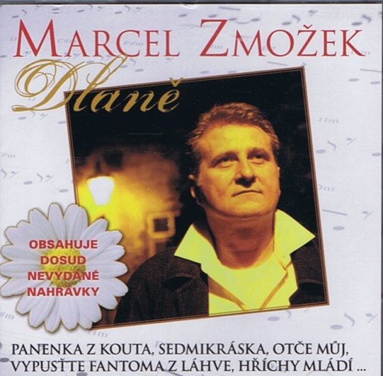 Obrázok Marcel Zmožek - Dlane - CD - Marcel Zmožek