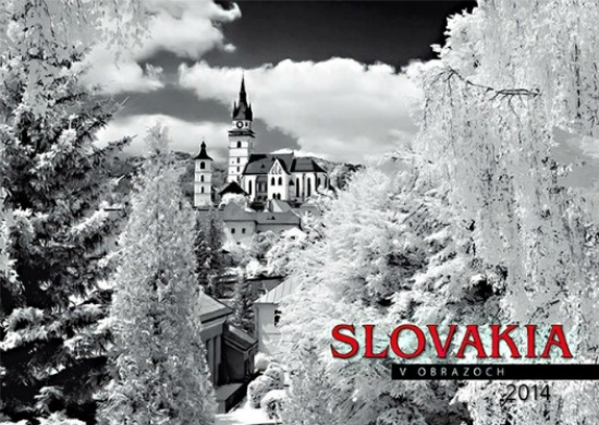 K - Slovakia infra 2014 - nástenný N 53 ( Spektrum Grafik )