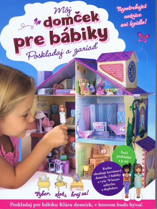 Môj domček pre bábiky