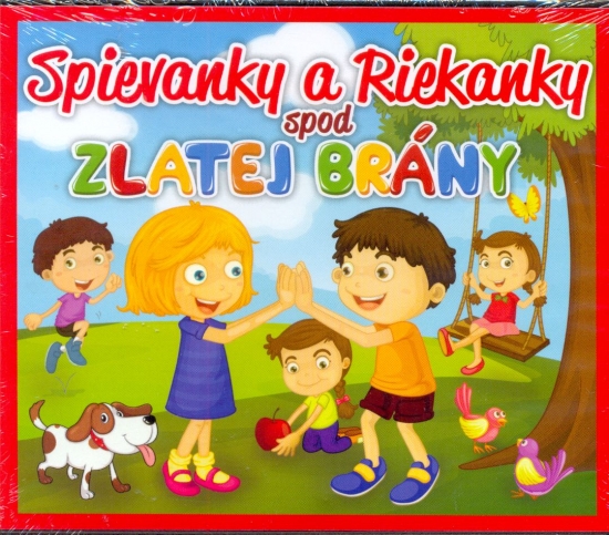 CD-Spievanky a Riekanky spod Zlatej Brány-2CD