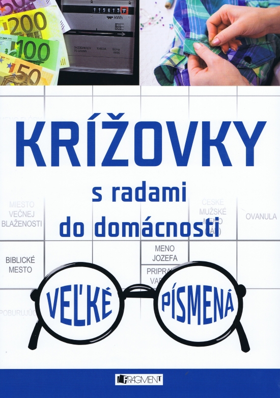 Krížovky s radami do domácnosti – veľké písmená