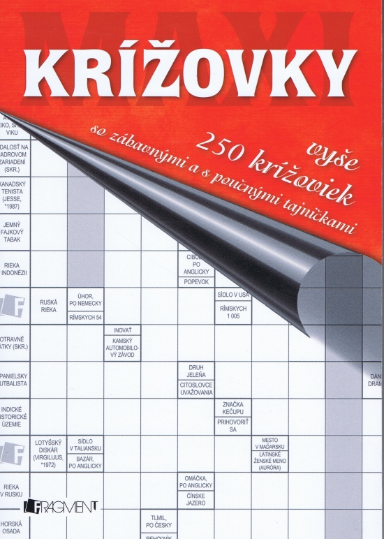 MAXI krížovky 6 ( červené)