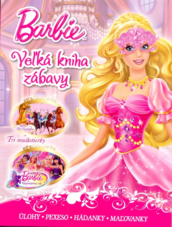 Barbie - Veľká kniha zábavy