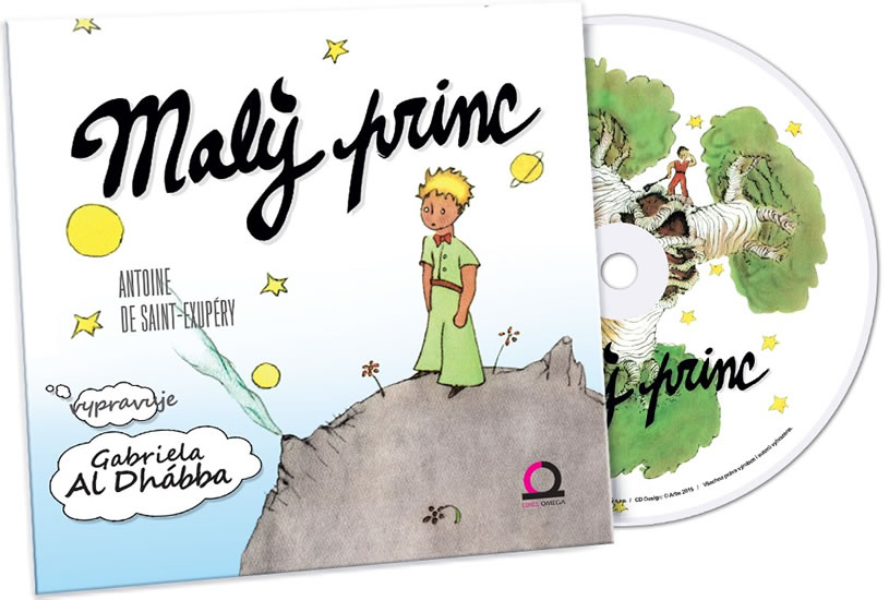 Malý princ - CD (Čte: Gabriela AL Dhábba)