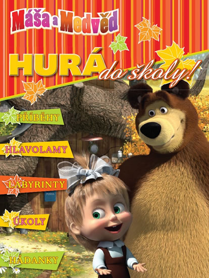 Máša a medvěd - Hurá do školy!