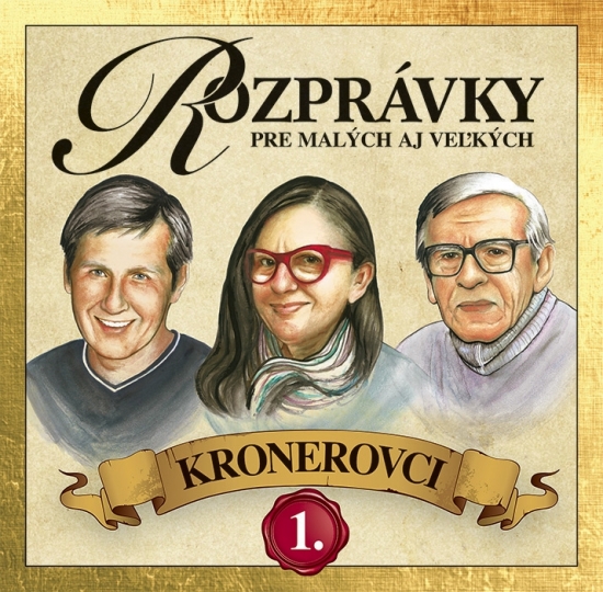 Obrázok CD - Rozprávky Kronerovci 1