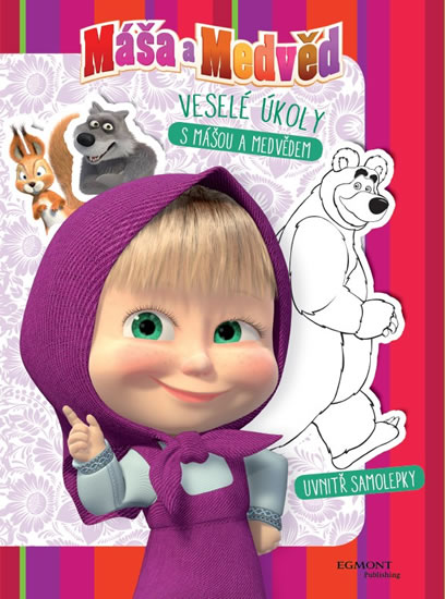 Máša a medvěd - Veselé úkoly s Mášou a medvědem