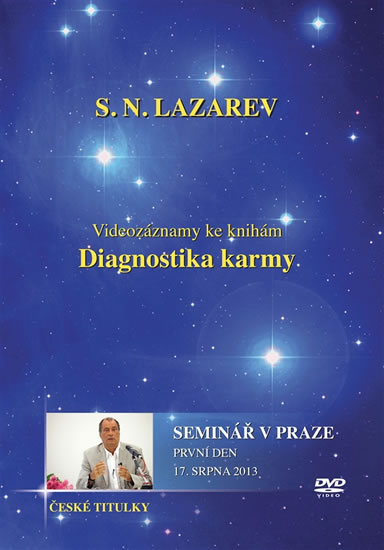 Seminář v Praze 17.8. 2013 - DVD (Diagnostika karmy)