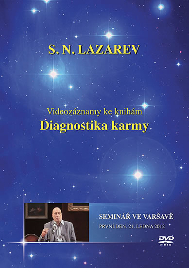 Seminář ve Varšavě 21.2.2012 - DVD (Diagnostika karmy)