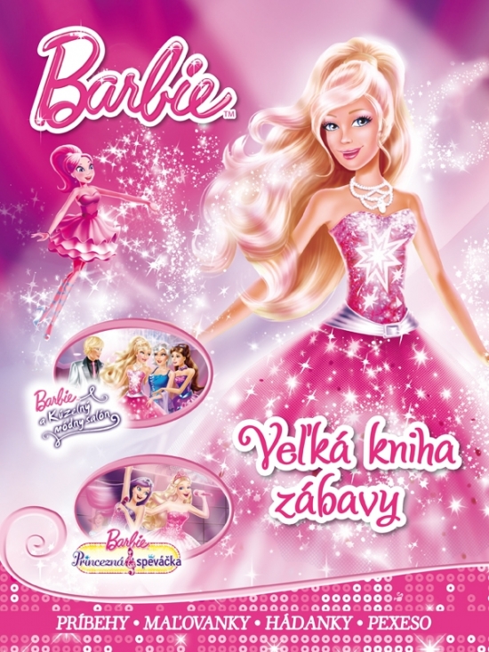 Barbie - Veľká kniha zábavy (2015)