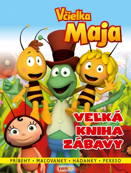 Včielka Maja - Veľká kniha zábavy (2015)