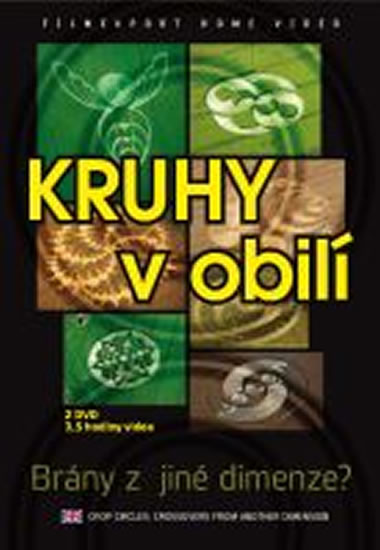 Kruhy v obilí - Brány z jiné dimenze? - 2 DVD