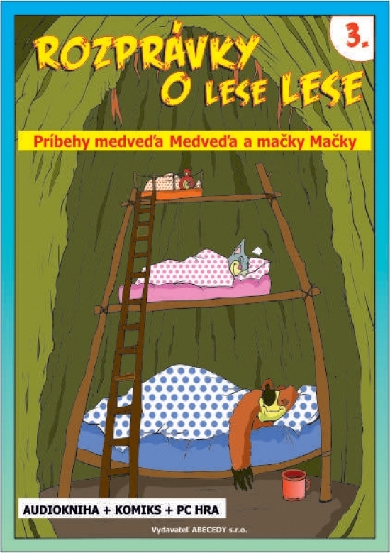 Rozprávky o lese Lese - 3. časť (CD + Komiks)