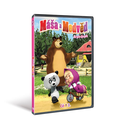 Máša a medvěd - Bratránek - DVD (část třetí)