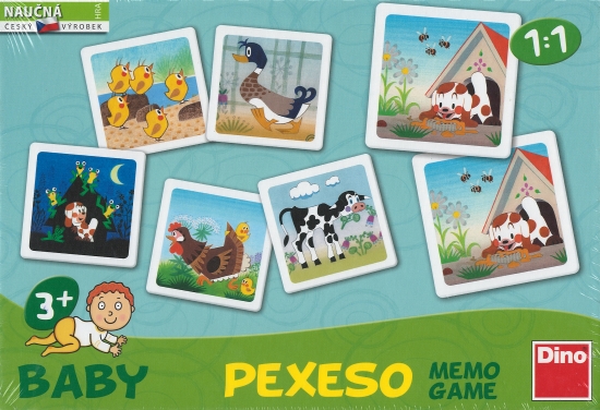 Štěňátko - Baby pexeso