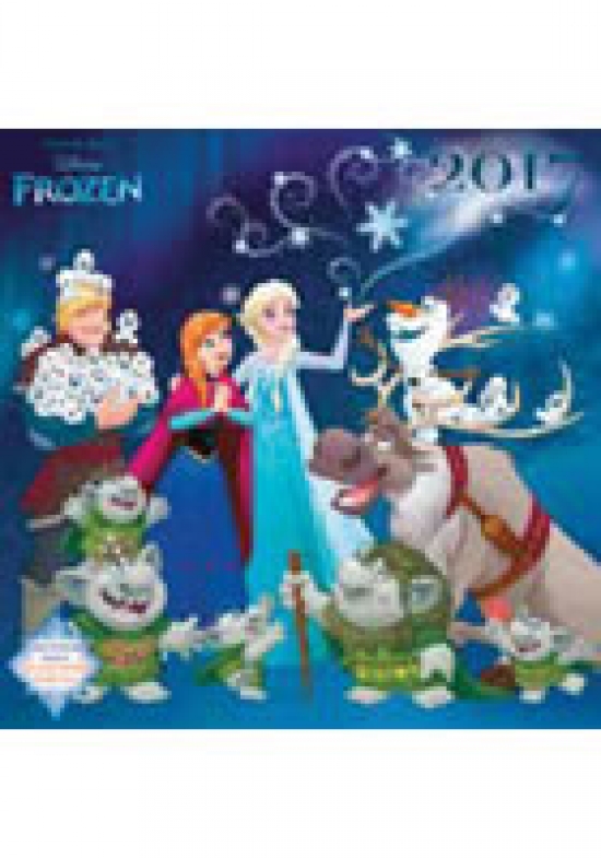 Kalendář 2017 - FROZEN