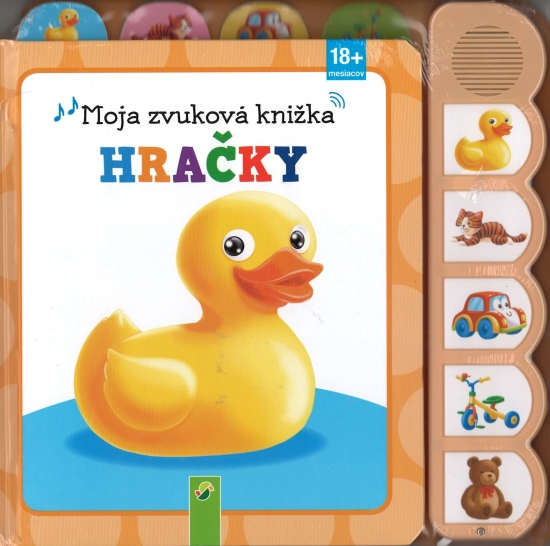 Hračky - Moja zvuková knižka