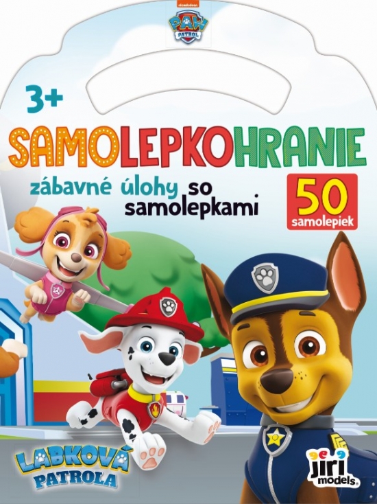 Samolepkohranie/ Labková patrola