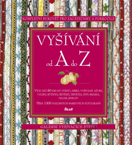 Vyšívání od A do Z