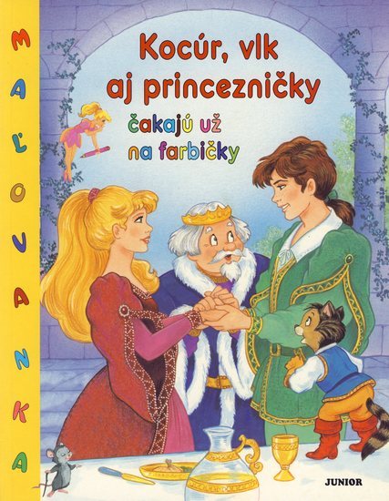 M-Kocúr,vlk aj princezničky