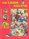 Vlk a sedem kozliatok rozprávky + samolepky