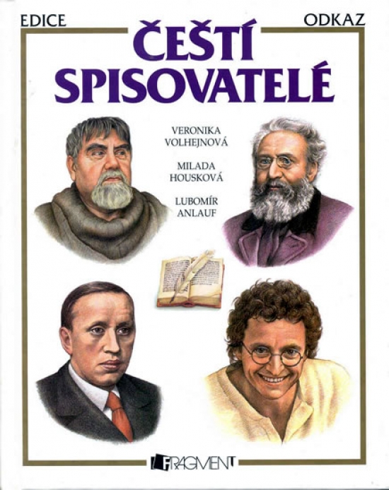 Čeští spisovatelé (miniformát)